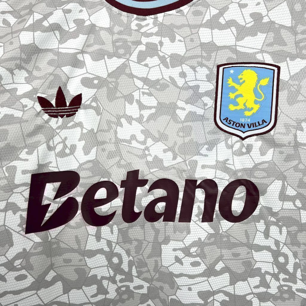 Aston Villa Jersey 2025/26 - Special Edition II - FutStore