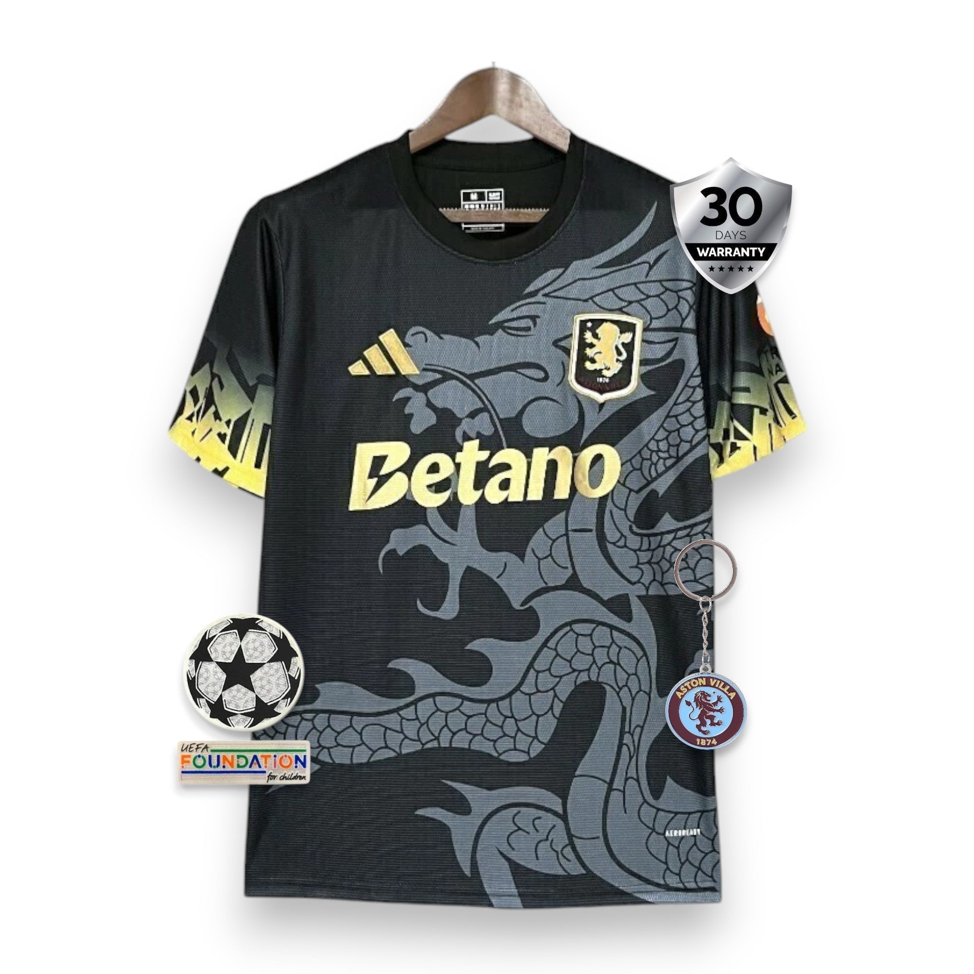 Aston Villa Jersey 2025/26 - Special Edition - FutStore