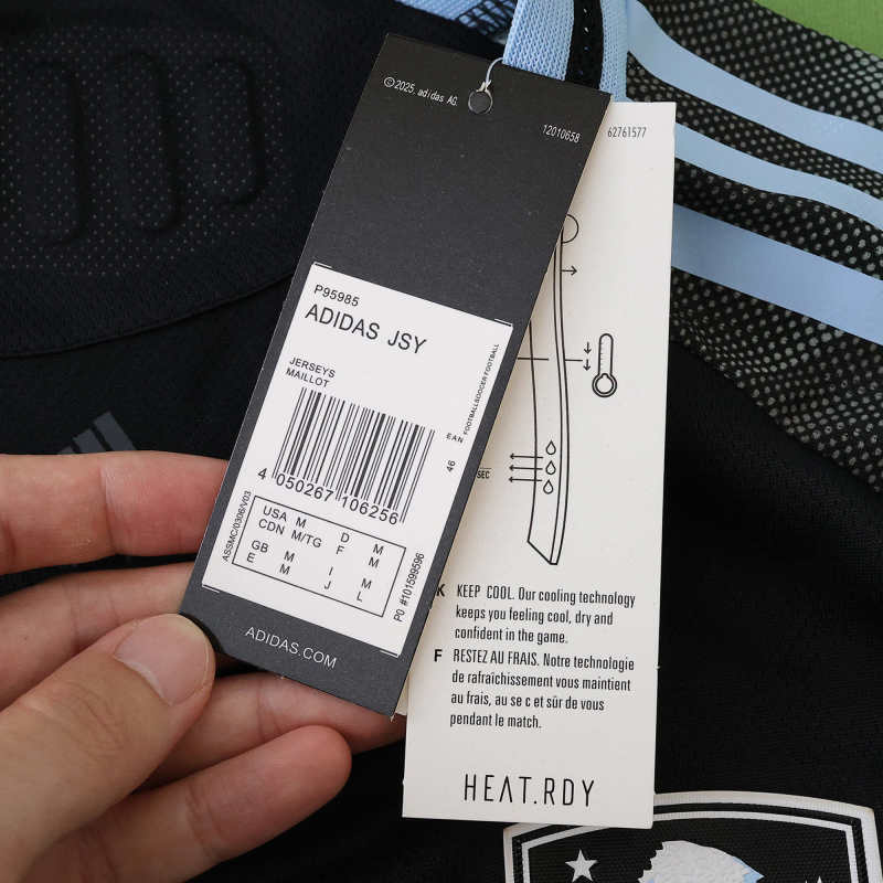Aston Villa Player Jersey Away 2025/26 - FutStore
