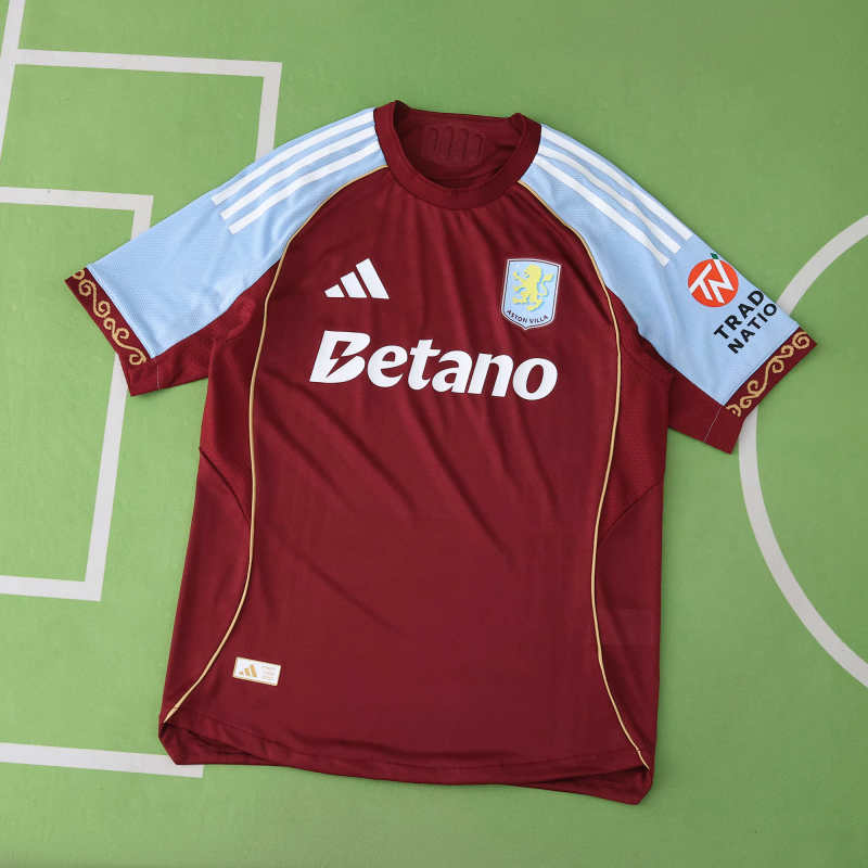 Aston Villa Player Jersey Home 2025/26 - FutStore