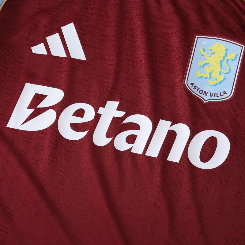 Aston Villa Player Jersey Home 2025/26 - FutStore