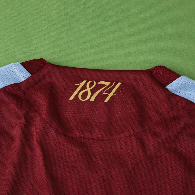 Aston Villa Player Jersey Home 2025/26 - FutStore
