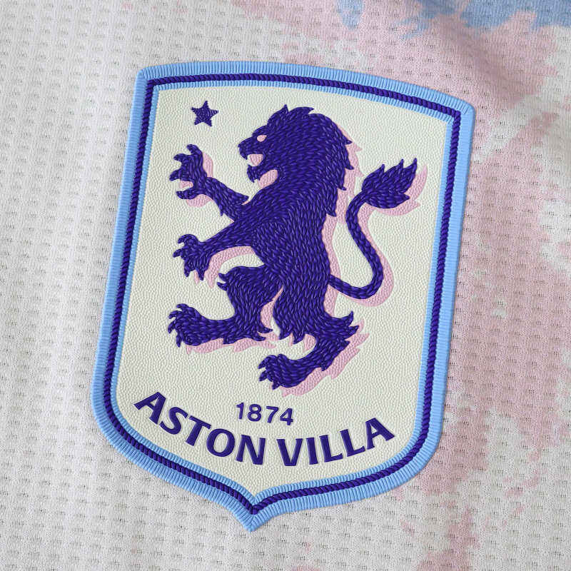 Aston Villa Player Jersey Third 2025/26 - FutStore