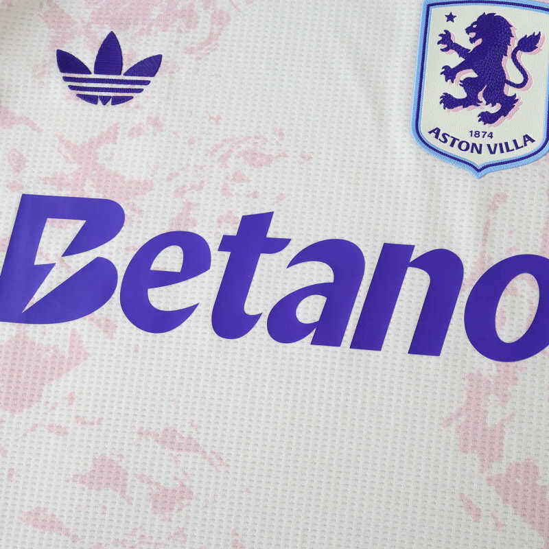 Aston Villa Player Jersey Third 2025/26 - FutStore