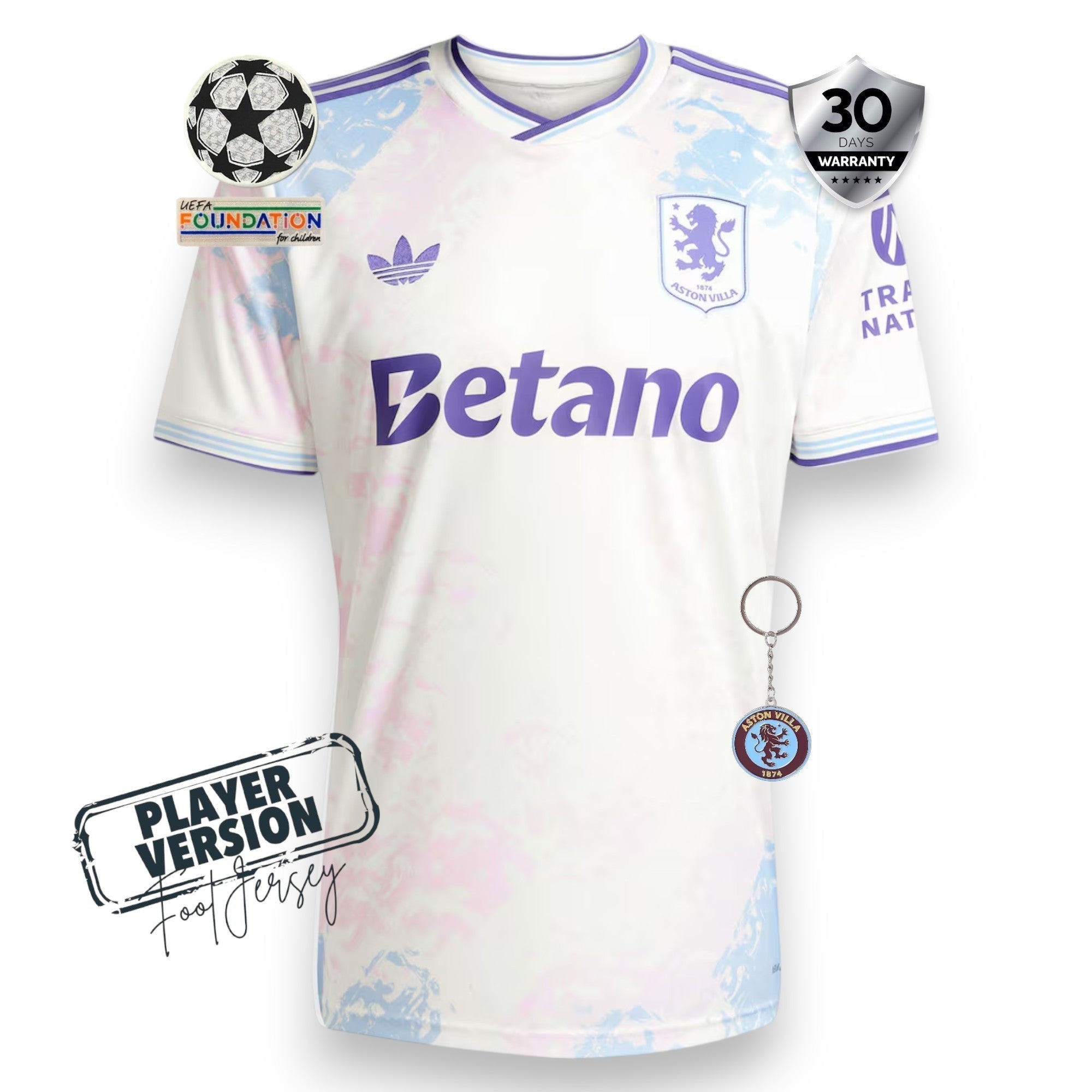Aston Villa Player Jersey Third 2025/26 - FutStore