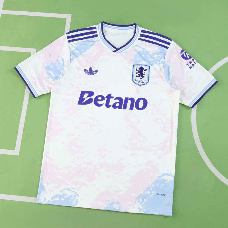 Aston Villa Third Jersey 2025/26 - FutStore