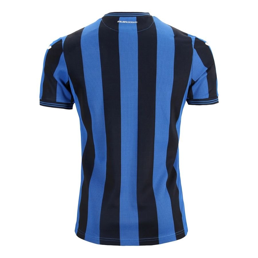 Atalanta Home Fan Jersey 2024/25 Patches UCL UEFA Foundation (Official Printing) - FutStore