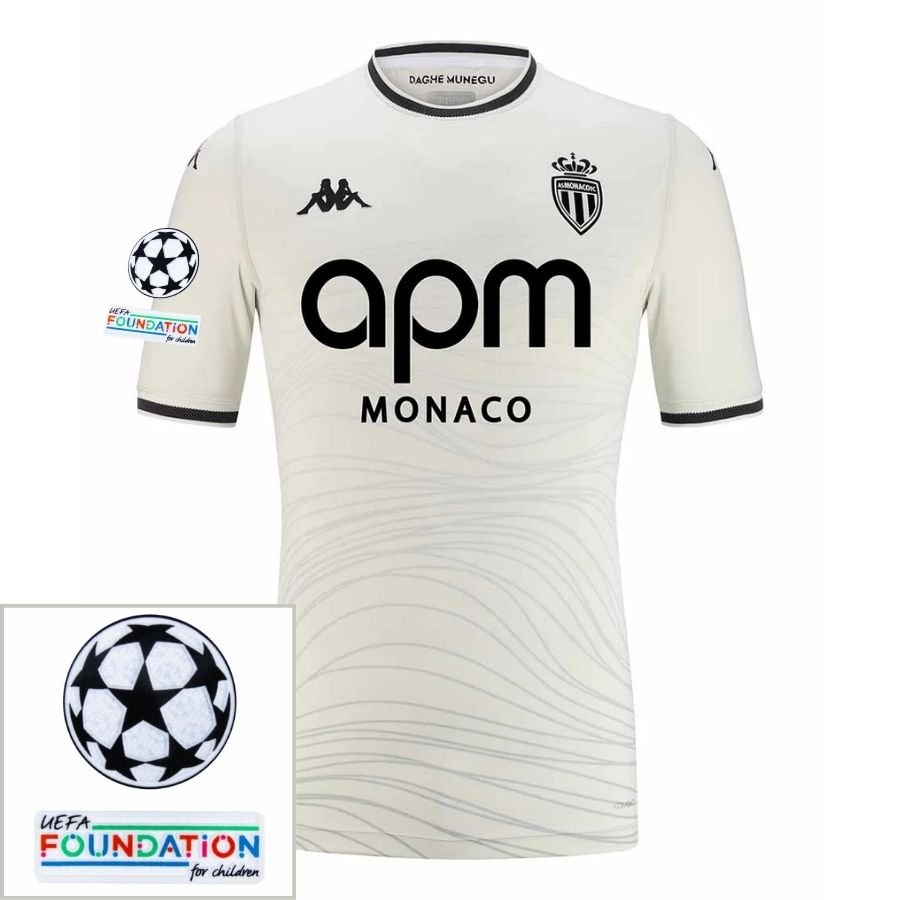 Atalanta Third Fan Jersey 2024/25 Patches UCL UEFA Foundation (Official Printing) - FutStore