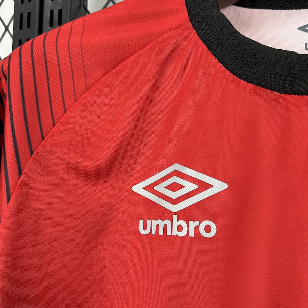 Athletico Paranaense 2025/26 Home Jersey - FutStore