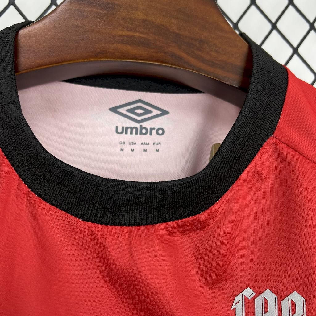 Athletico Paranaense 2025/26 Home Jersey - FutStore
