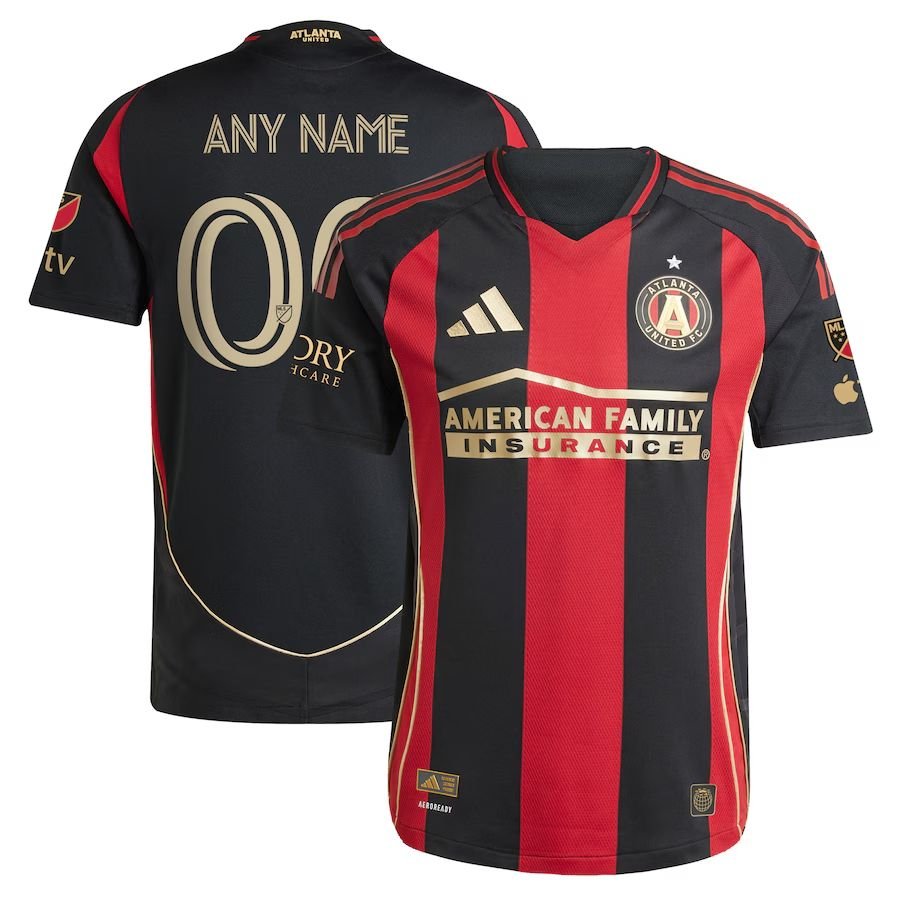 Atlanta United Home Fan Jersey 2025/26 - FutStore