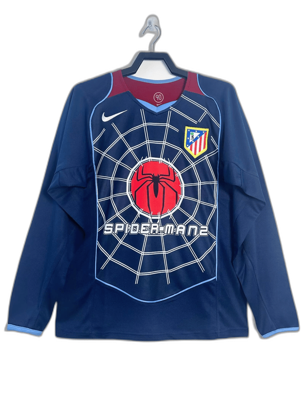 Atletico Madrid 04/05 II Away Jersey - Long Sleeve Retro Version - FutStore