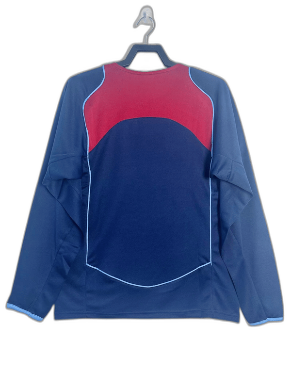 Atletico Madrid 04/05 II Away Jersey - Long Sleeve Retro Version - FutStore