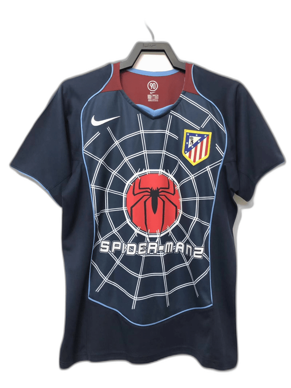 Atletico Madrid 04/05 II Away Jersey - Retro Version - FutStore