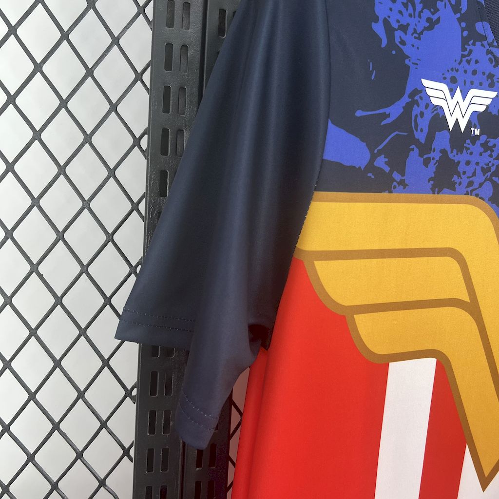 Atletico Madrid 2025/26 Fantasyt Wonder Woman Jersey - FutStore