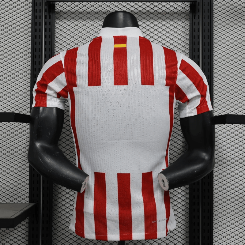 Atletico Madrid 25/26 I Home Jersey - Player Version - Slim Fit - FutStore