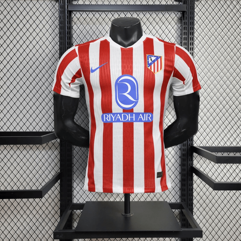 Atletico Madrid 25/26 I Home Jersey - Player Version - Slim Fit - FutStore