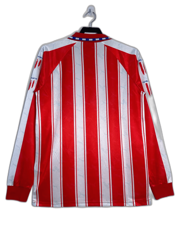 Atletico Madrid 94/95 I Home Jersey - Long Sleeve Retro Version - FutStore