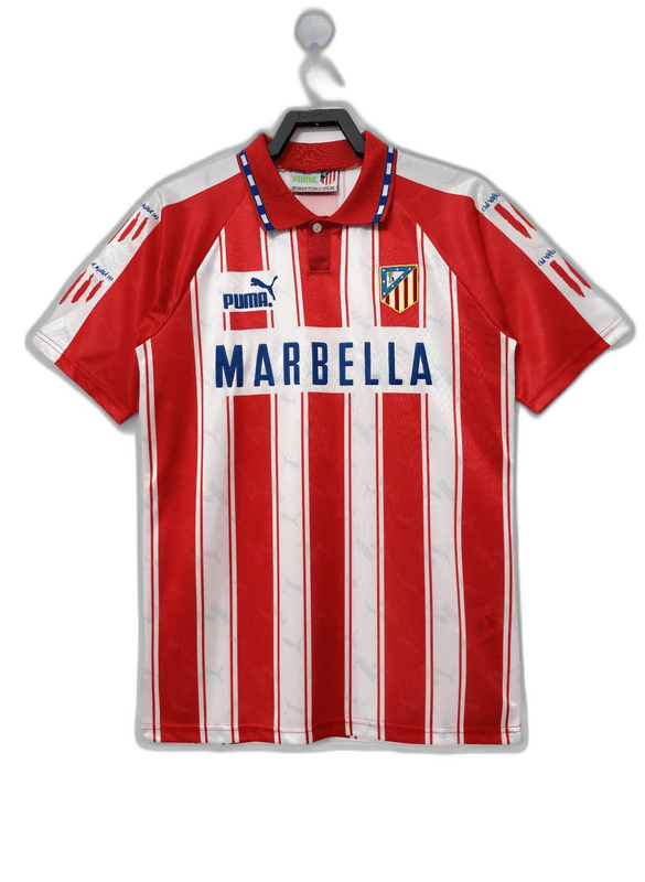 Atletico Madrid 94/95 I Home Jersey - Retro Version - FutStore
