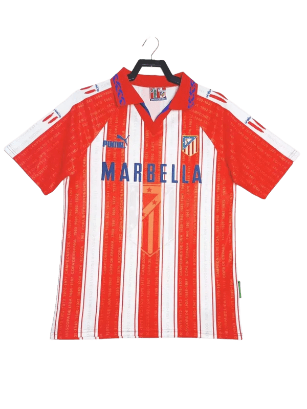 Atletico Madrid 95/96 I Home Jersey - Retro Version - FutStore