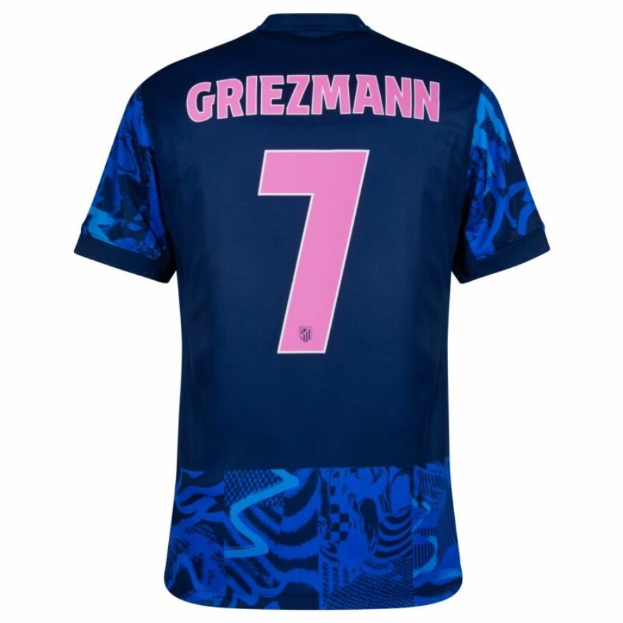 Atlético Madrid Third Fan Jersey 2024/25 Patches UCL UEFA Foundation (Official Printing) - FutStore