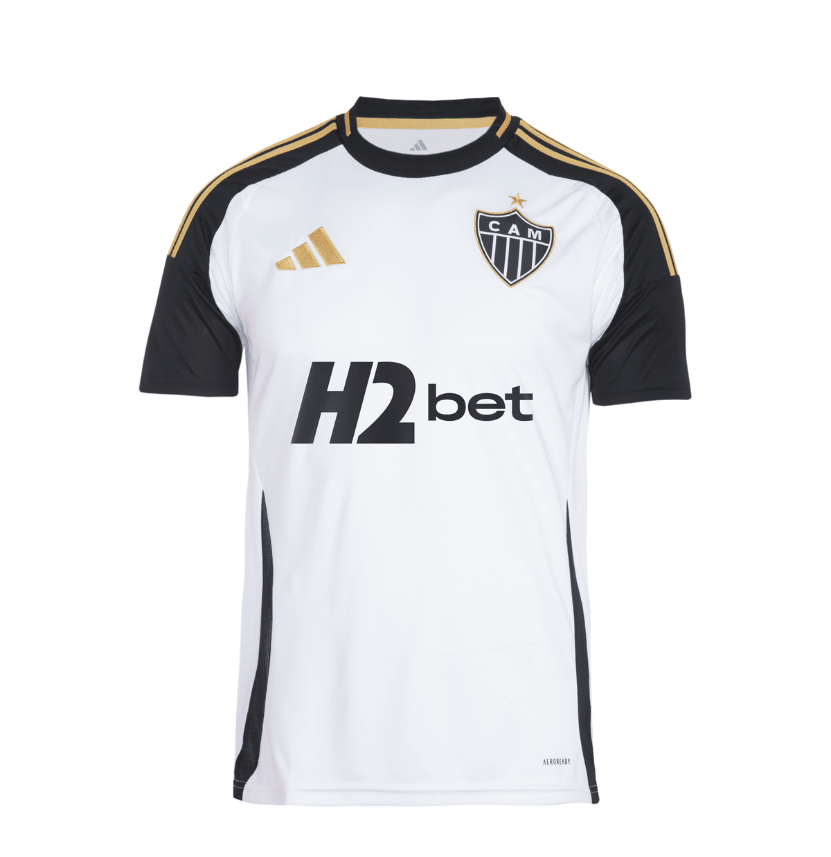 Atletico Mineiro 2025/26 Away Sponsor - Fan version - FutStore