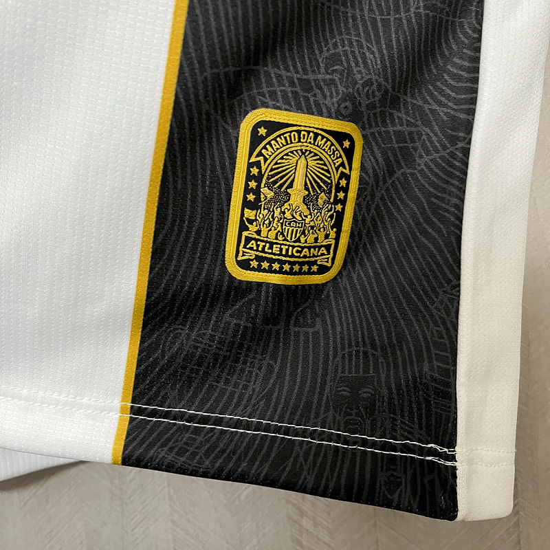 Atlético Mineiro 2025/26 Manto da Massa: “Eu acredito!” - FutStore