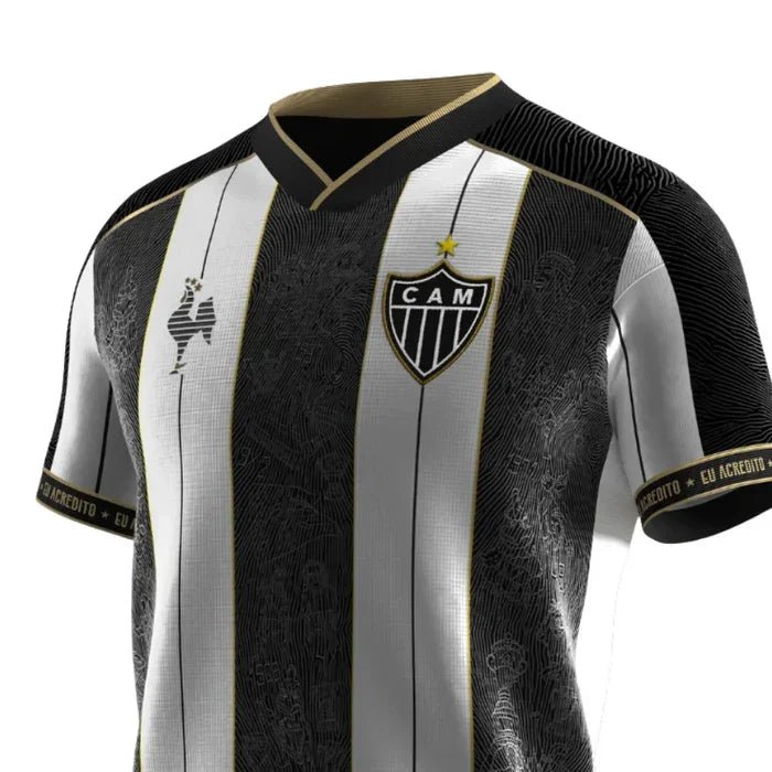 Atlético Mineiro 2025/26 Manto da Massa: “Eu acredito!” - FutStore