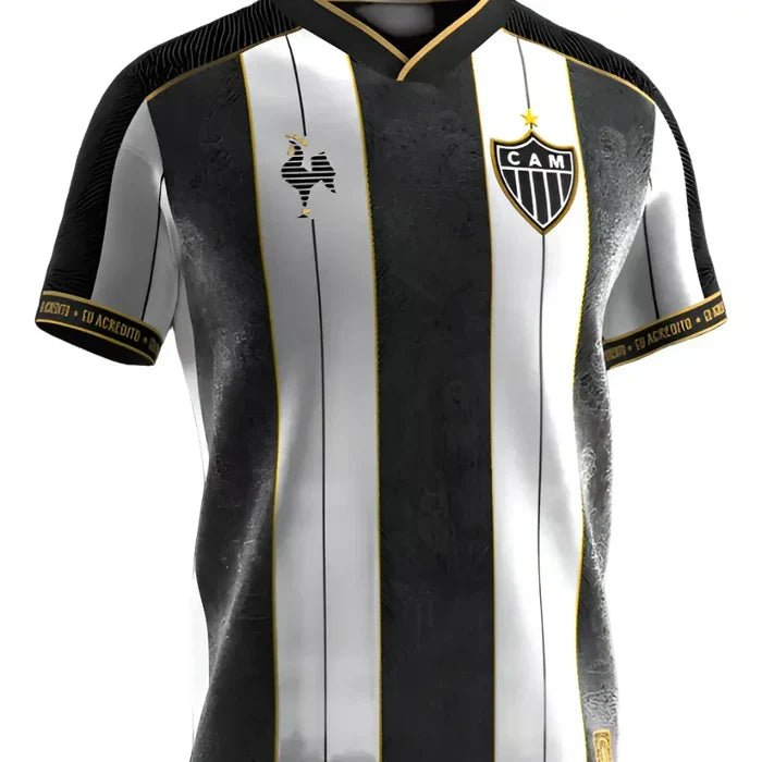Atlético Mineiro 2025/26 Manto da Massa: “Eu acredito!” - FutStore