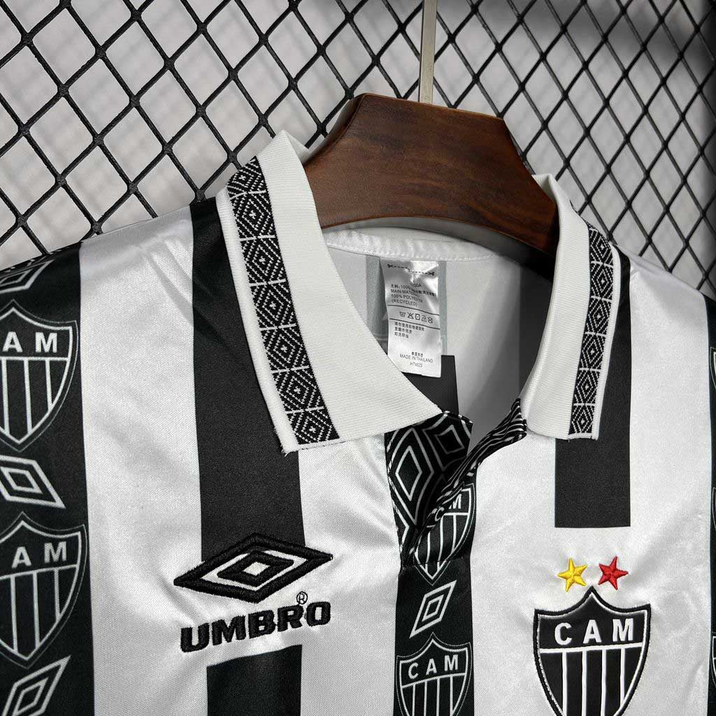 Atletico Mineiro Retro Home 1995/96 Jersey Coca - Cola - Umbro - FutStore
