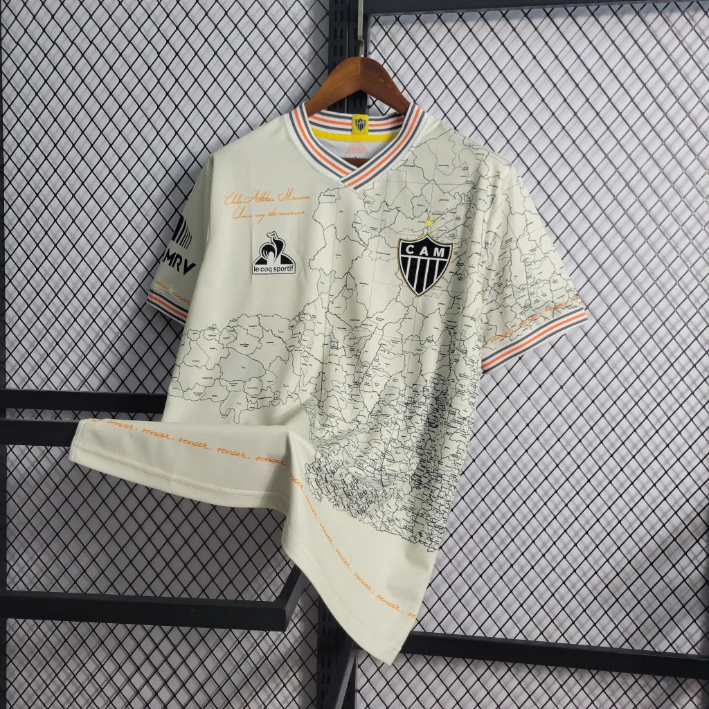 Atlético Mineiro Special Edition 2022 Mapa - Dourada - FutStore