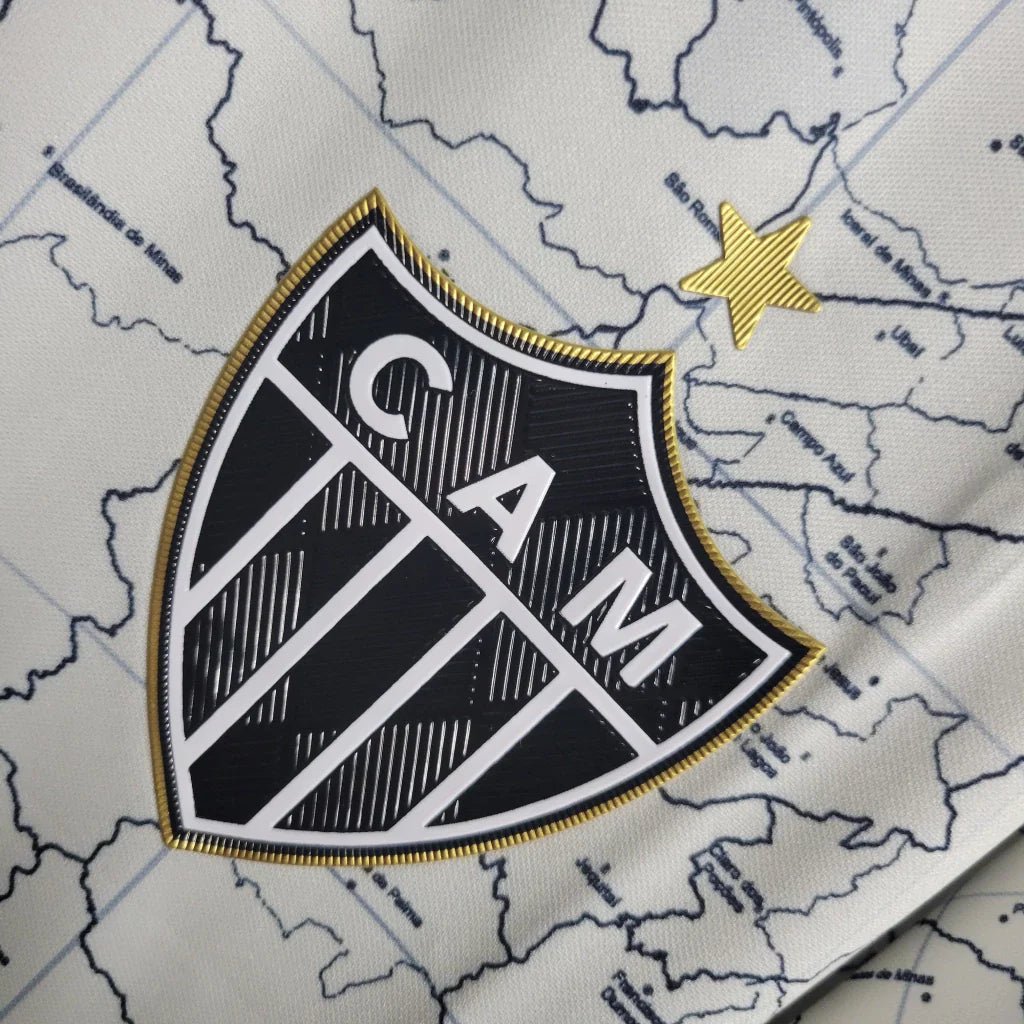 Atlético Mineiro Special Edition 2022 Mapa - Dourada - FutStore