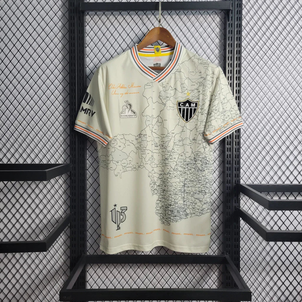 Atlético Mineiro Special Edition 2022 Mapa - Dourada - FutStore