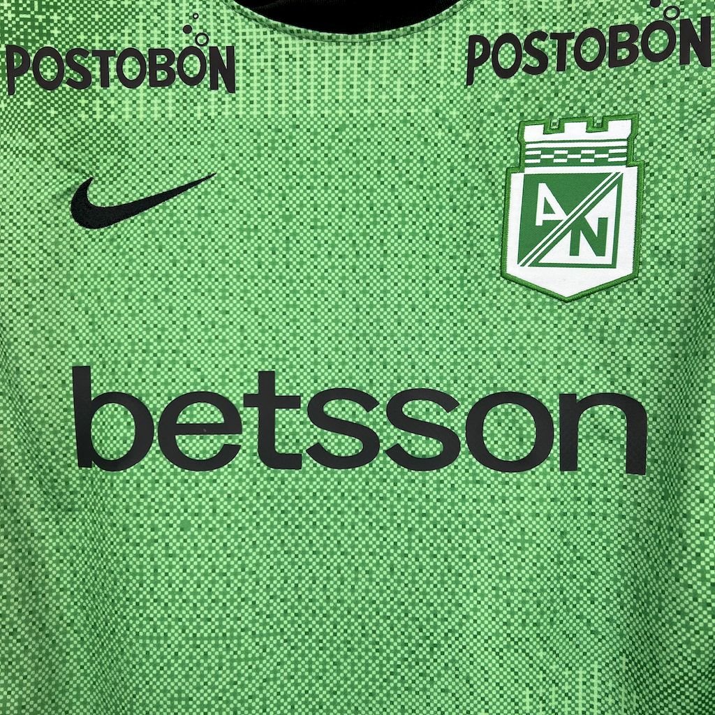 Atletico Nacional 2025/26 home Jersey - FutStore