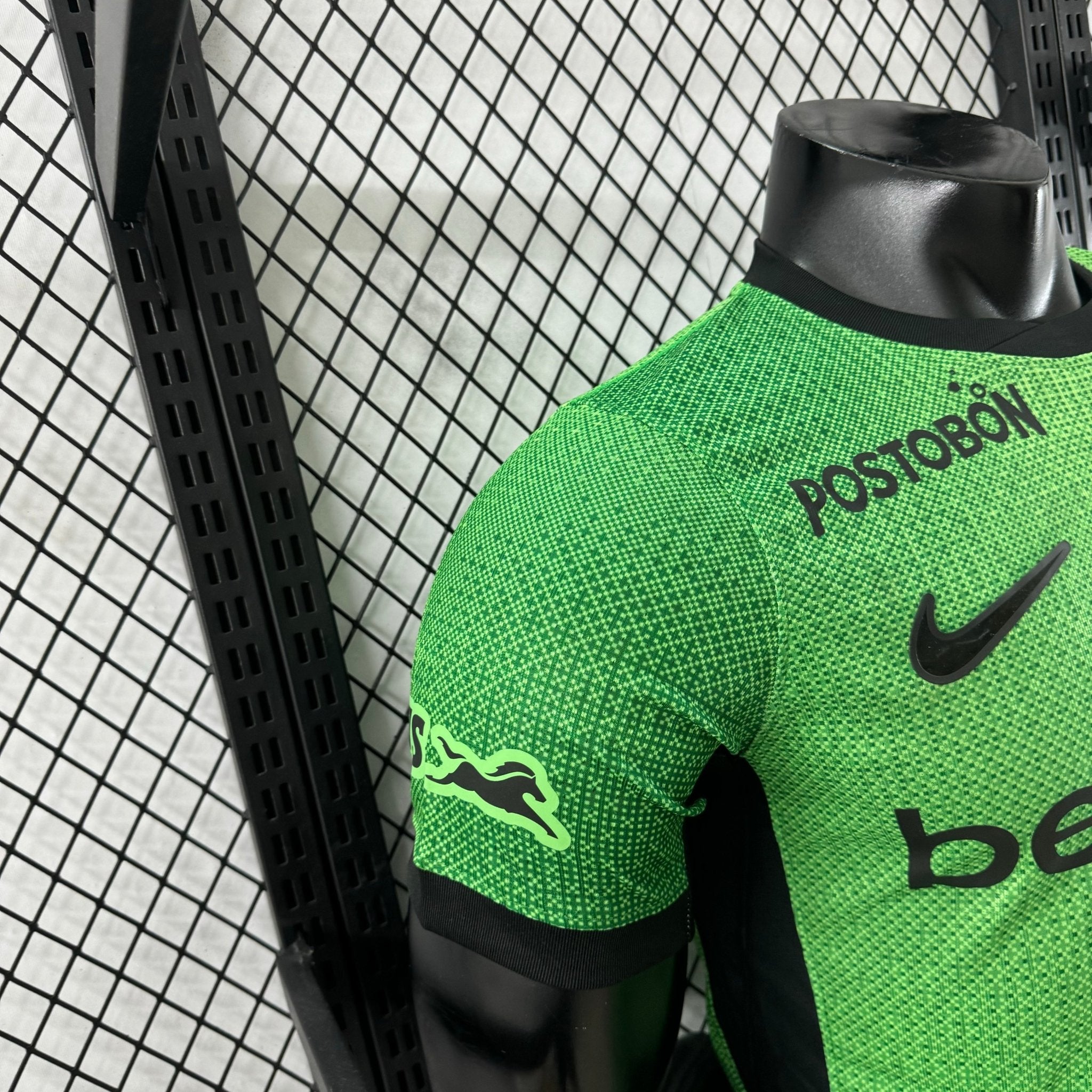 Atletico Nacional 25/26 I away Jersey - Player Version - Slim Fit - FutStore
