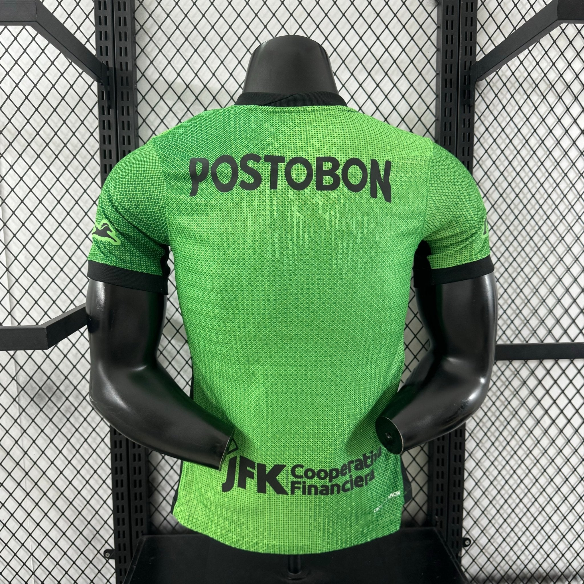 Atletico Nacional 25/26 I away Jersey - Player Version - Slim Fit - FutStore