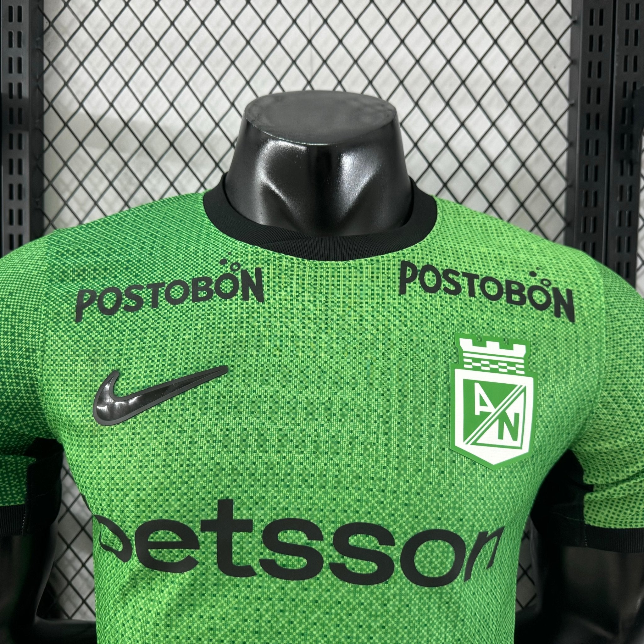 Atletico Nacional 25/26 I away Jersey - Player Version - Slim Fit - FutStore