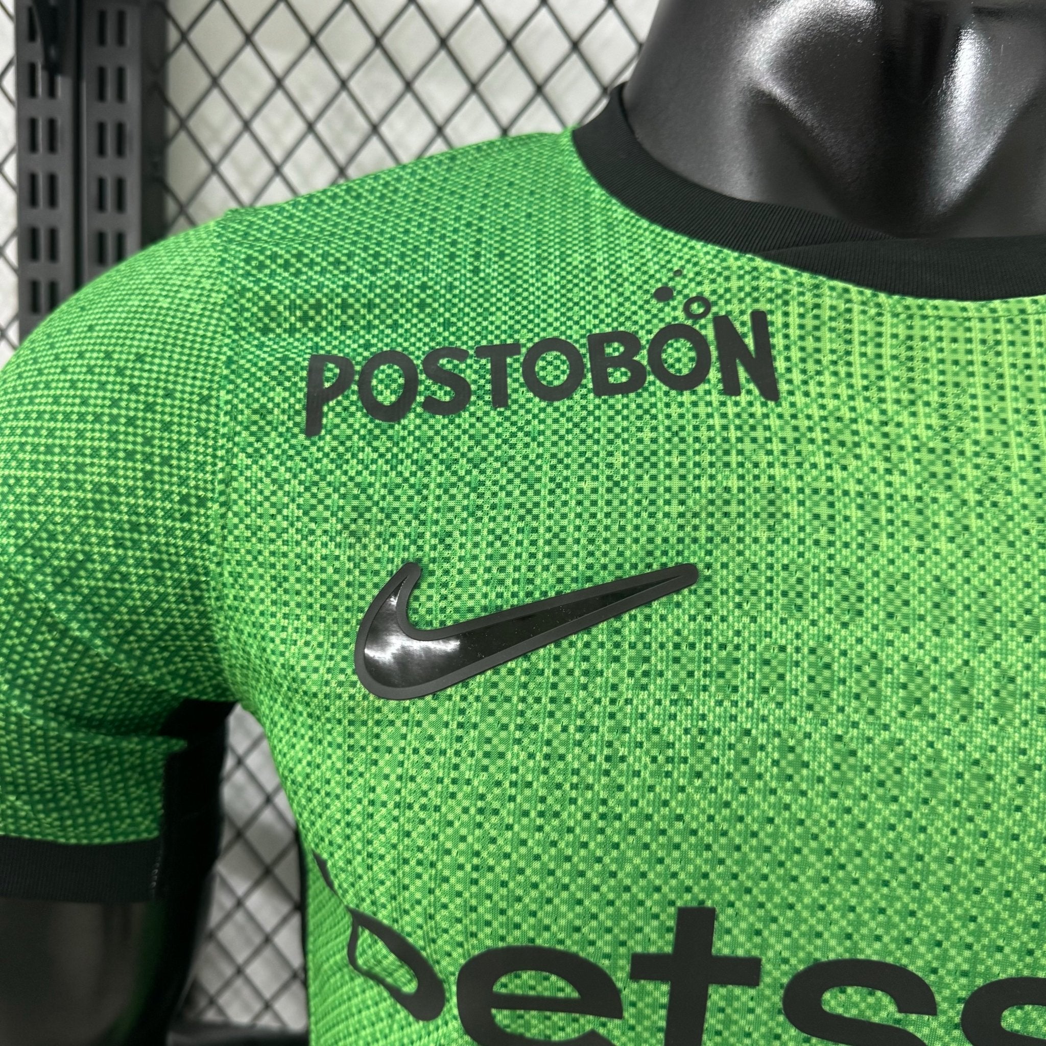 Atletico Nacional 25/26 I away Jersey - Player Version - Slim Fit - FutStore