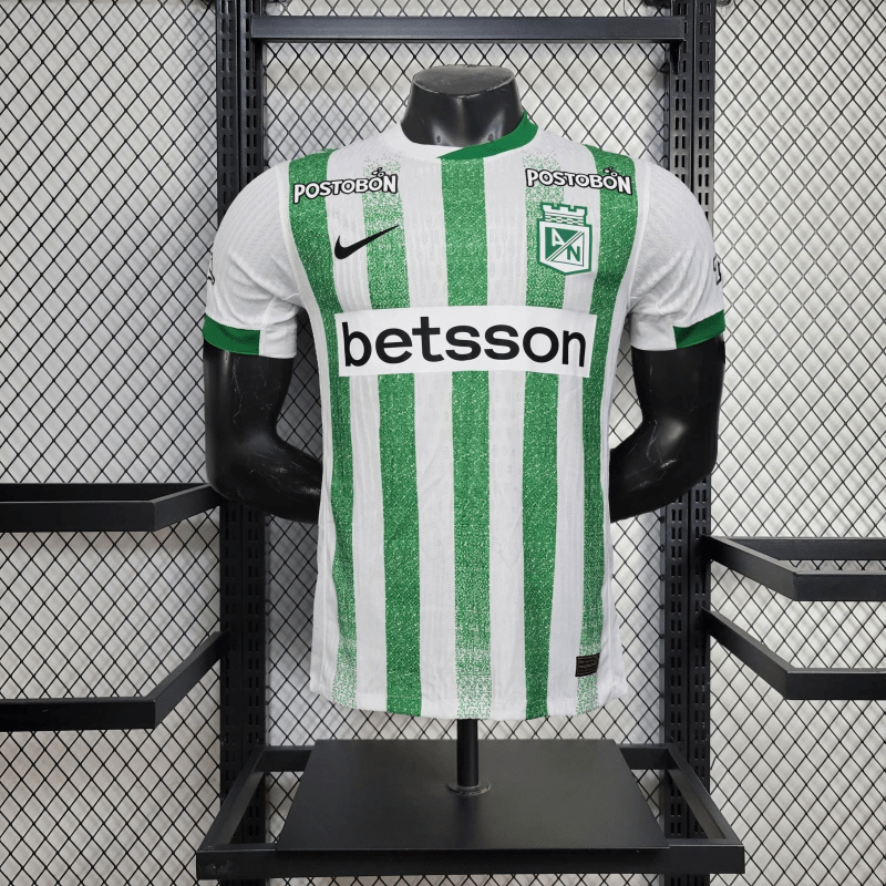 Atletico Nacional 25/26 I Home Jersey - Player Version - Slim Fit - FutStore