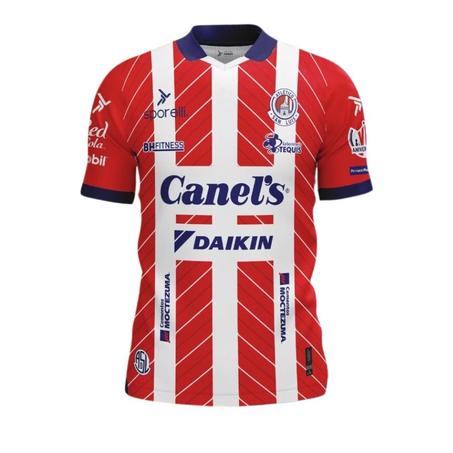 Atlético San Luis Home Fan Jersey 2024/25 - FutStore