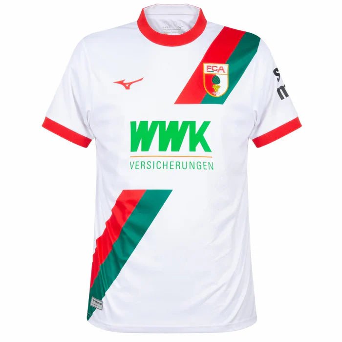 Augsburg Home Fan Jersey 2025/26 - FutStore
