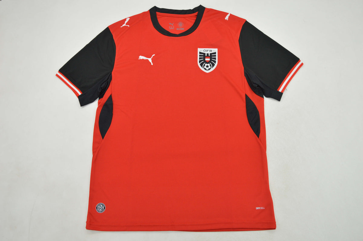 Austria 26 Home World Cup 2026 - Fan Version - view 2 - FutStore