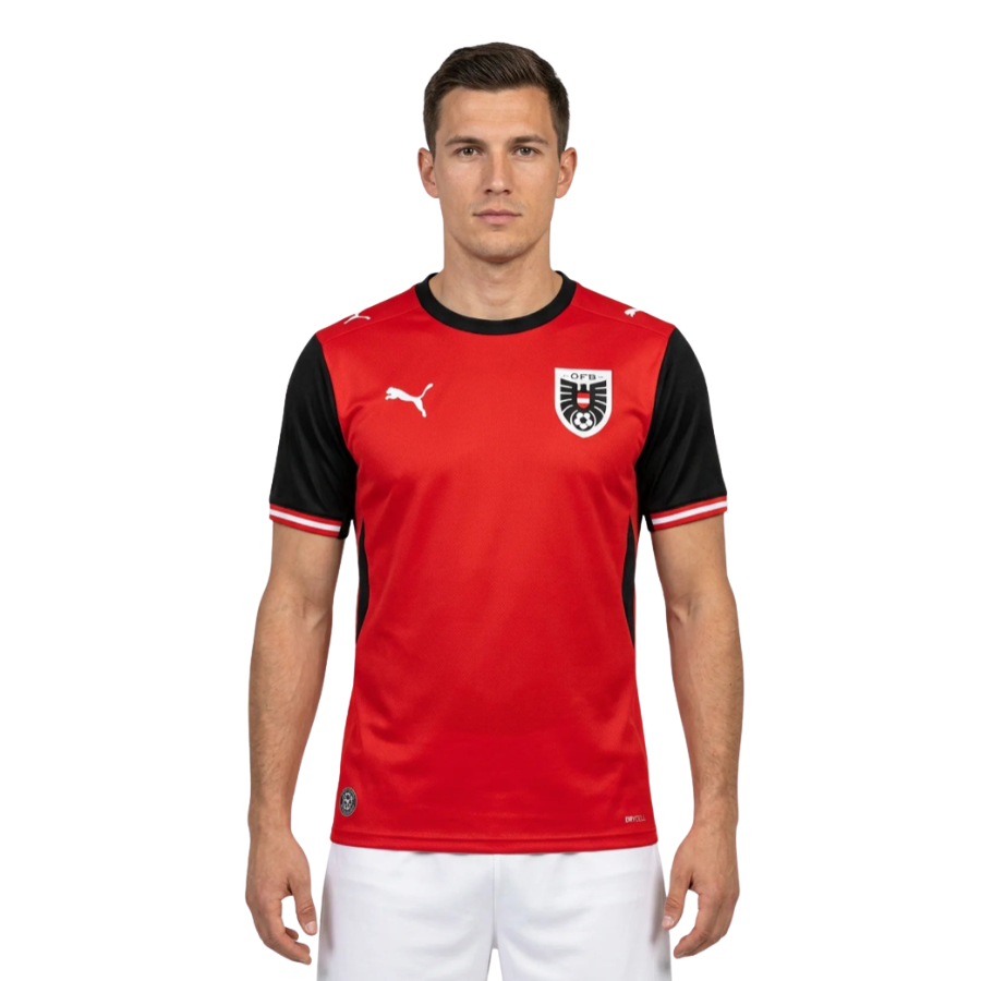 Austria 26 Home World Cup 2026 - Fan Version - FutStore