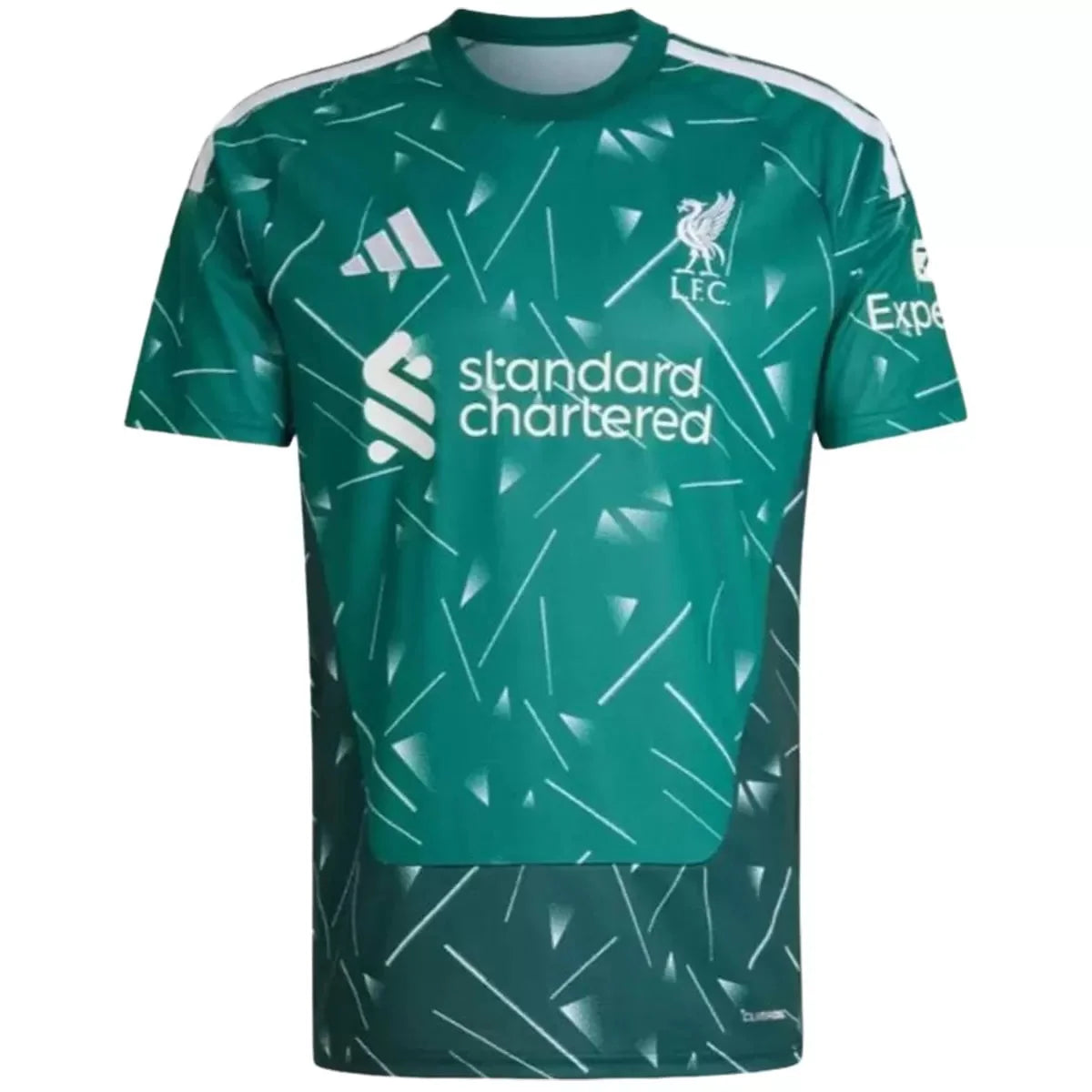 Liverpool goalkeeper soccer jersey 2026/27 fan version with official club crest - view 3