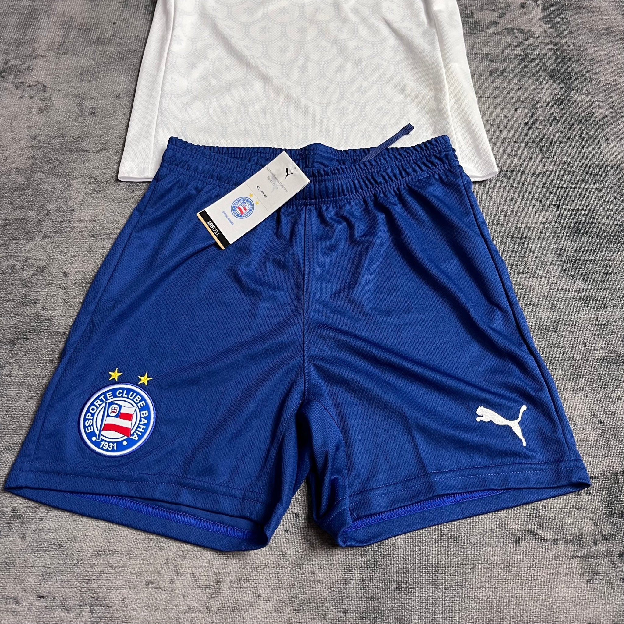 Bahia 2025/26 Home Jersey Kit Kids - FutStore