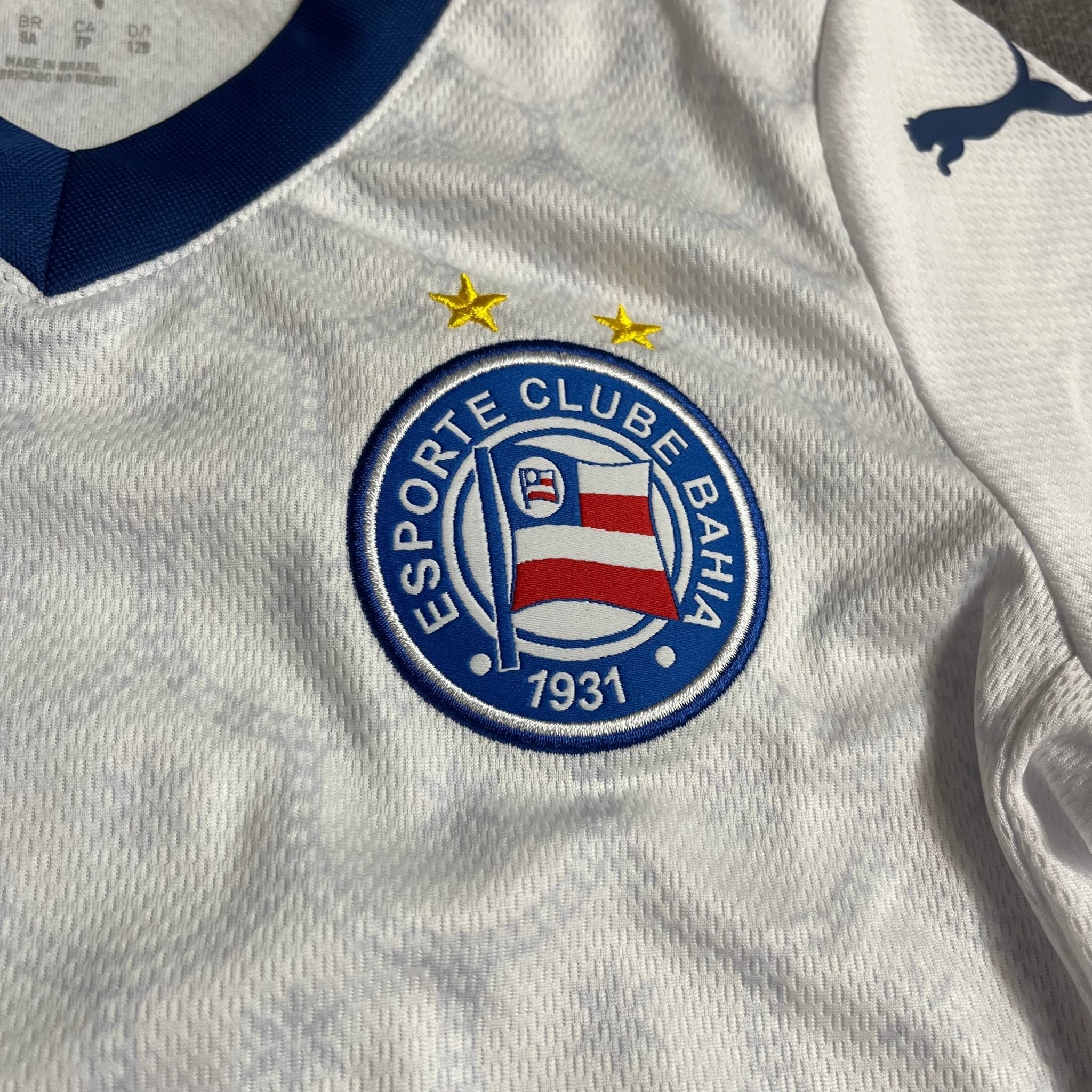 Bahia 2025/26 Home Jersey Kit Kids - FutStore