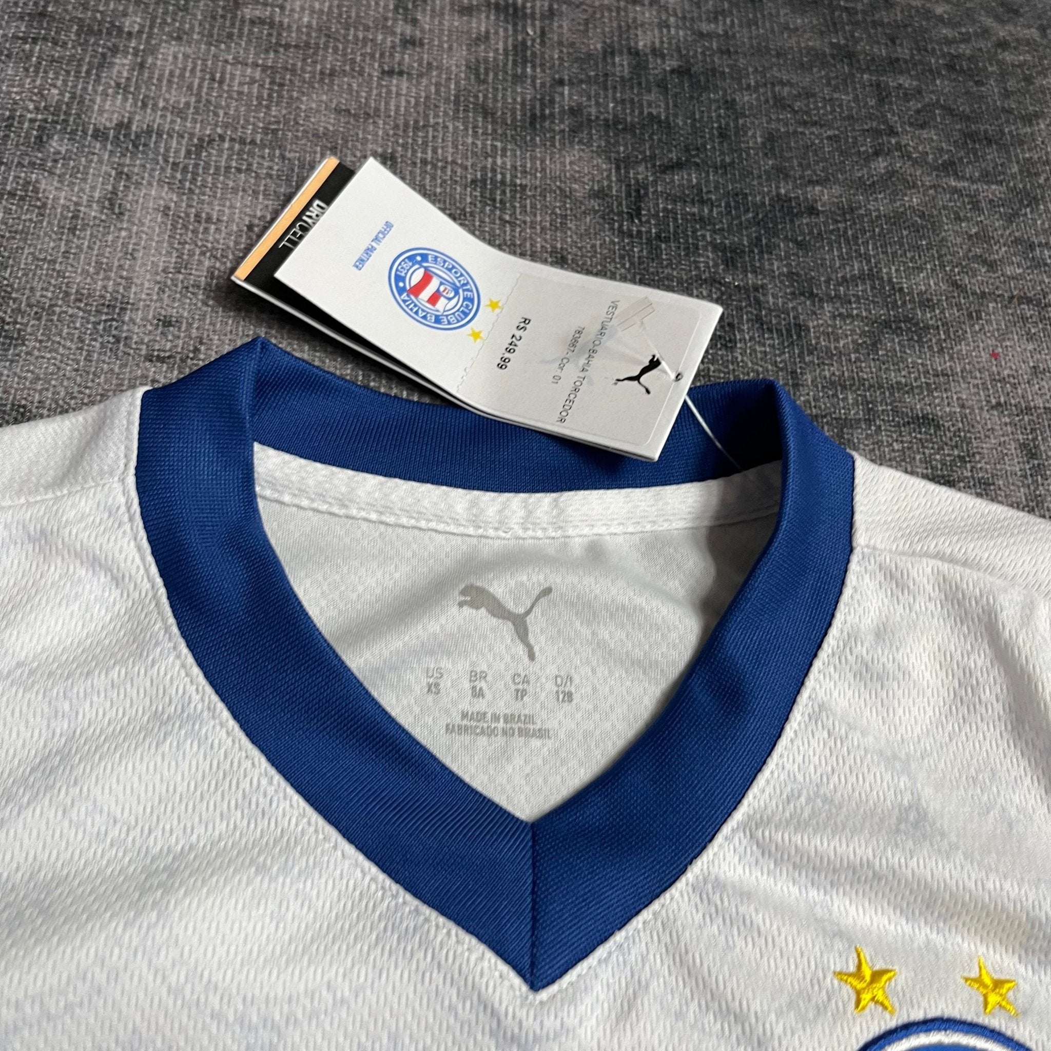 Bahia 2025/26 Home Jersey Kit Kids - FutStore
