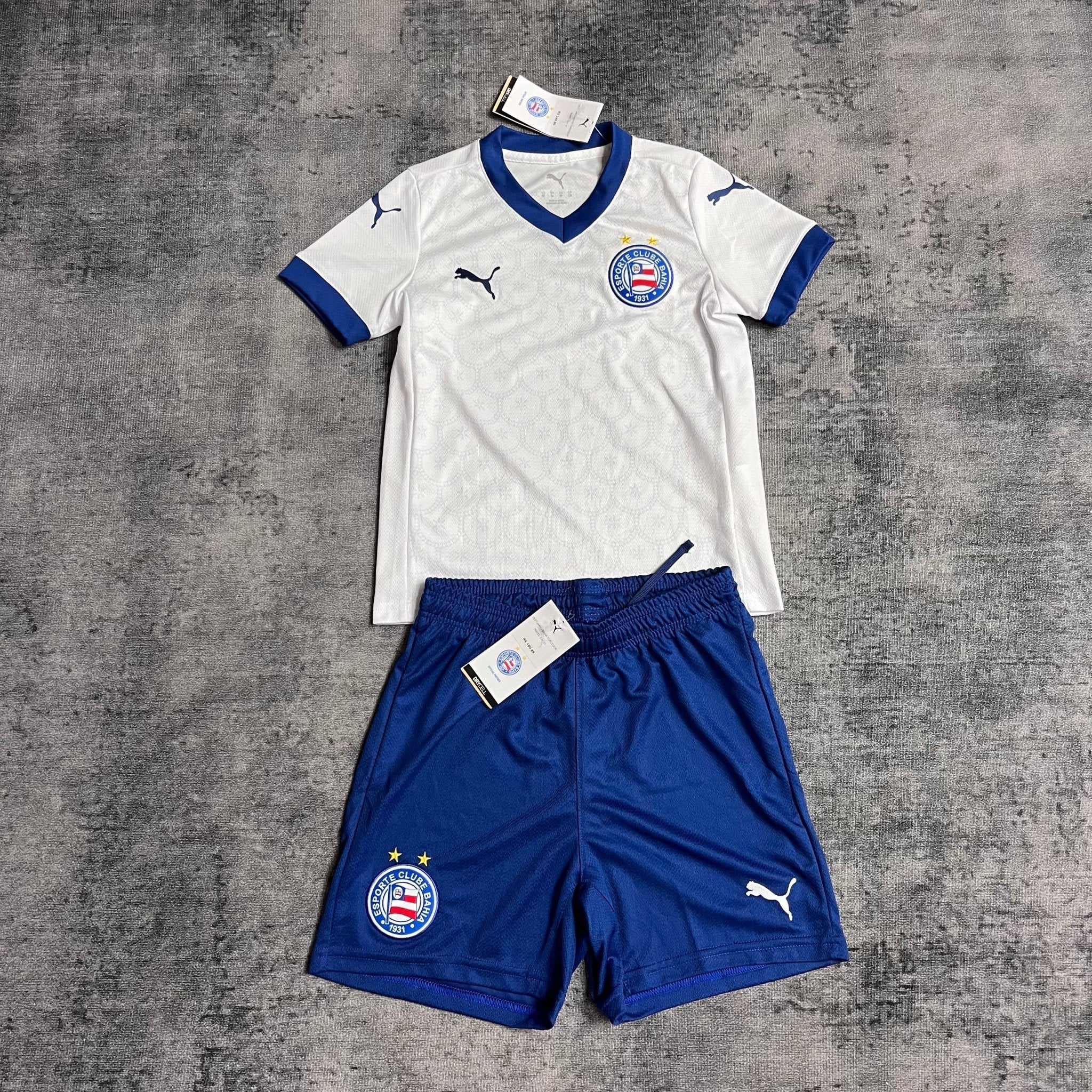 Bahia 2025/26 Home Jersey Kit Kids - FutStore