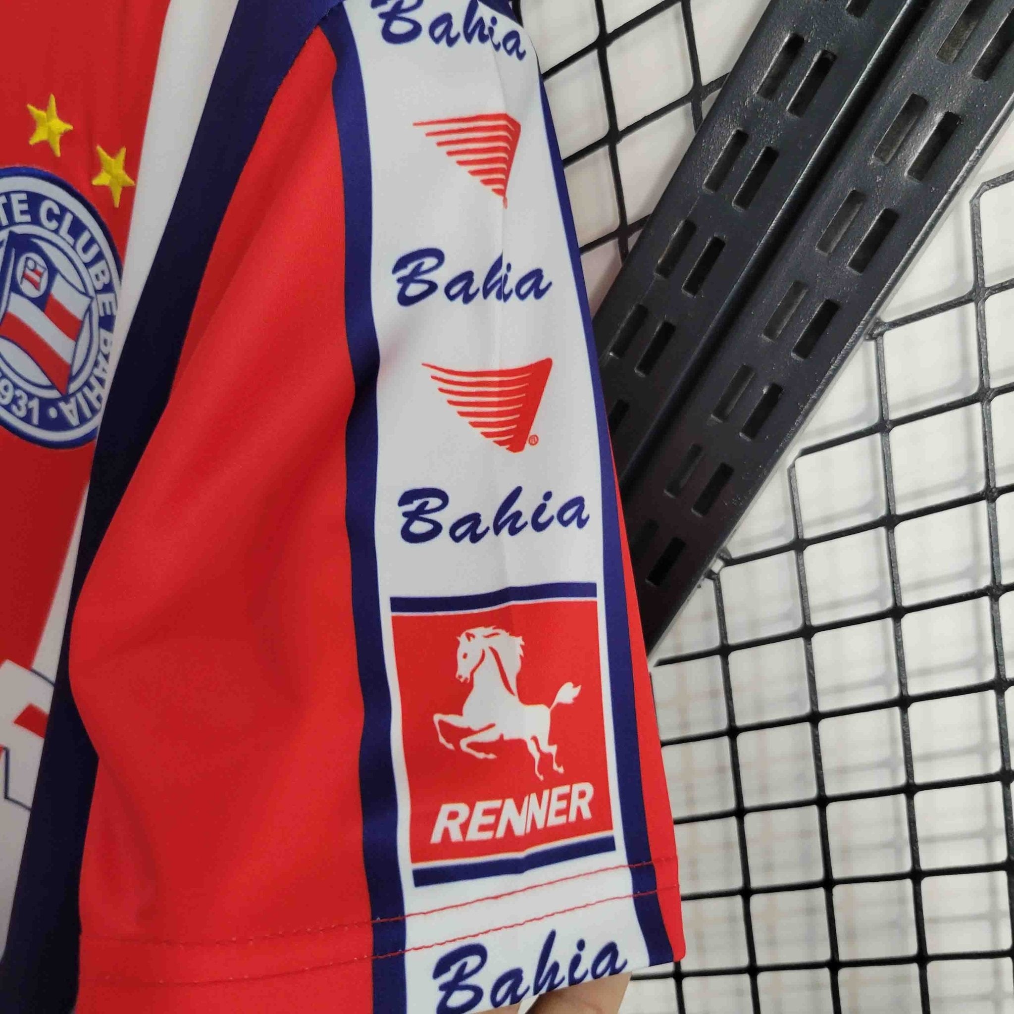 Bahia Retro Away 1996 Jersey Renner - Penalty - FutStore