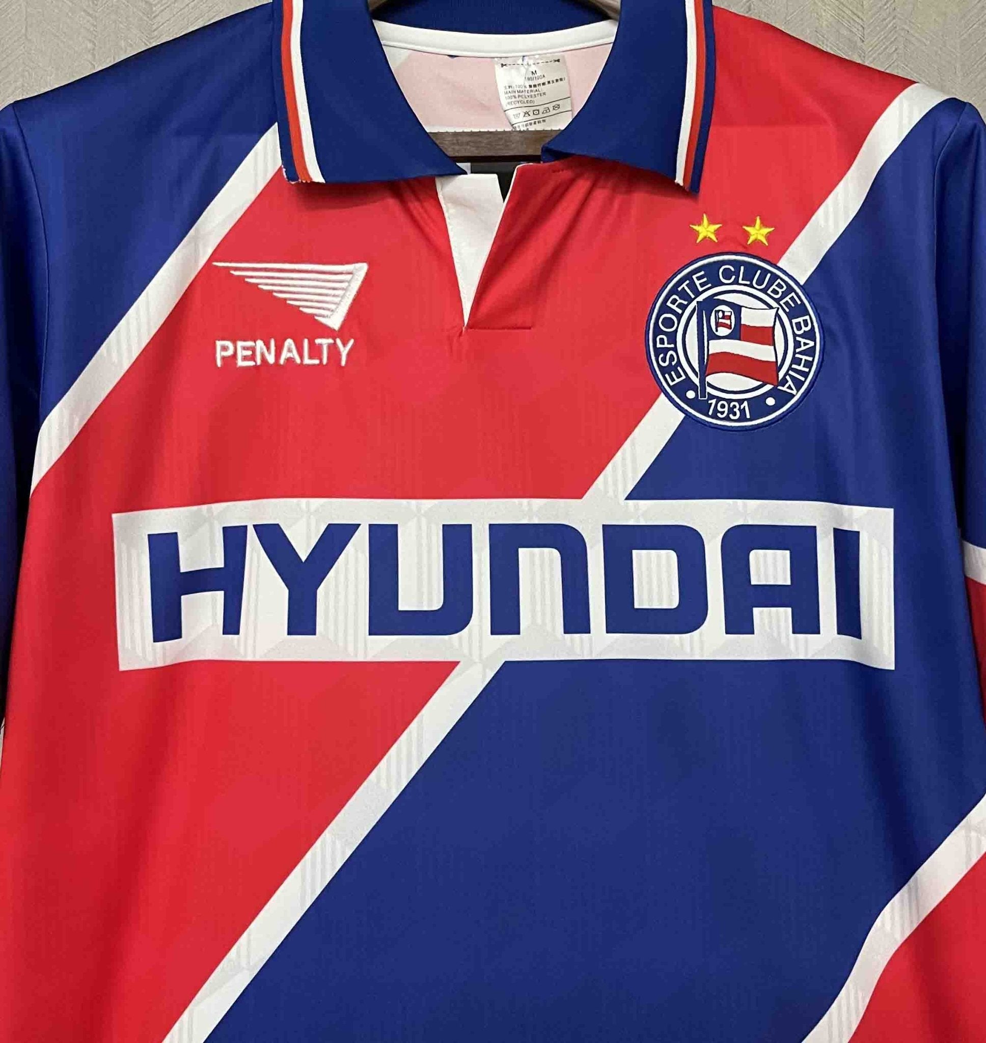 Bahia Retro Away 1996/97 Jersey Hyundai - Penalty - FutStore